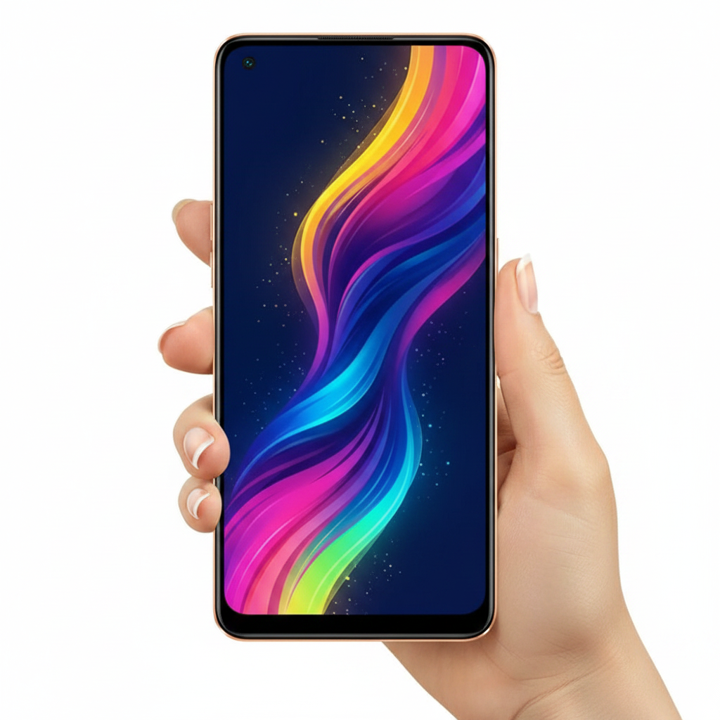 OPPO Reno 7 – Display Hands