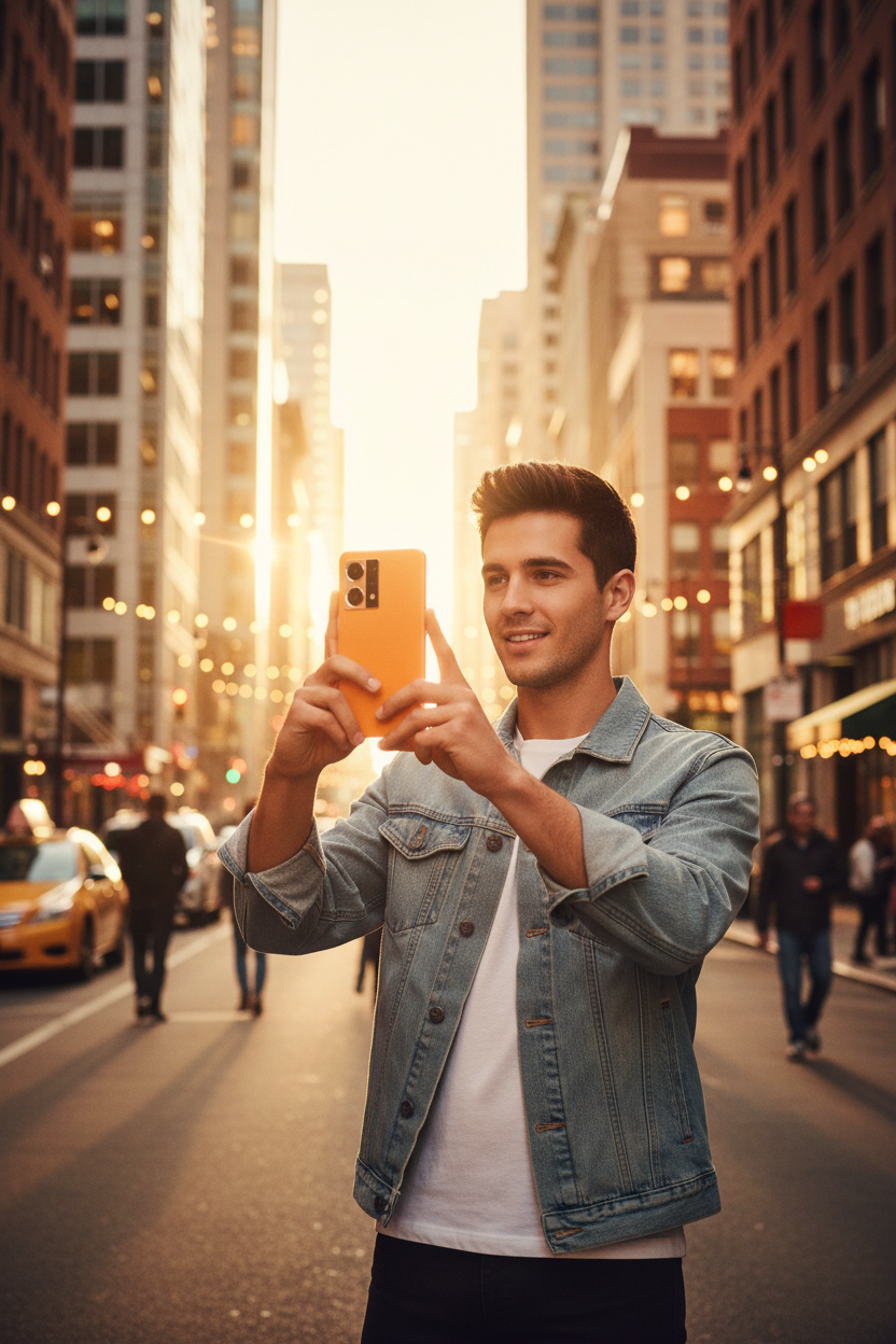 OPPO Reno 7 – Male Photography