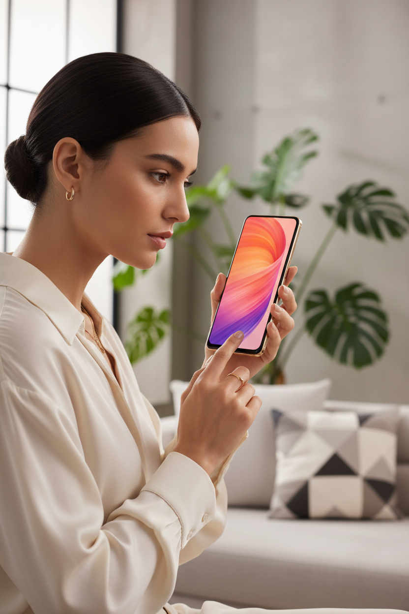OPPO Reno 7 – Slim Profile
