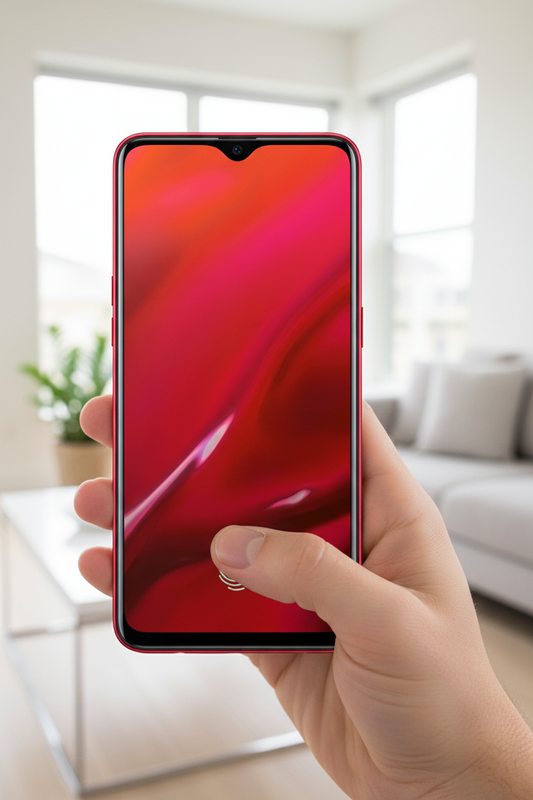 OPPO RX17 Neo In Hand