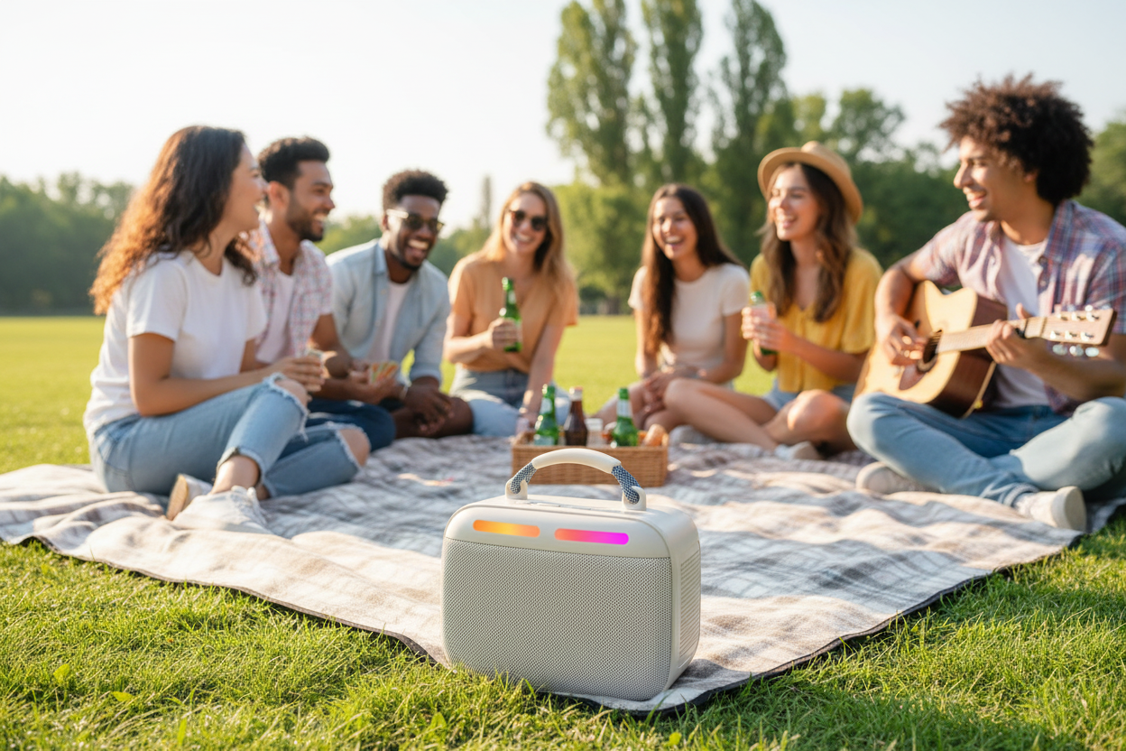 Outdoor picnic lifestyle