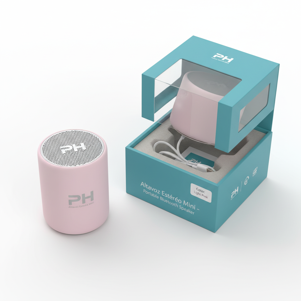 PH Altavoz Mini – Unboxing