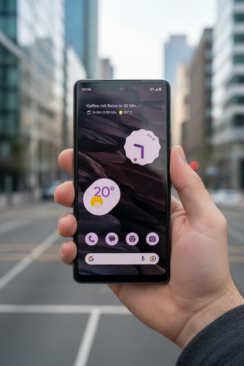 Pixel 7a Lifestyle