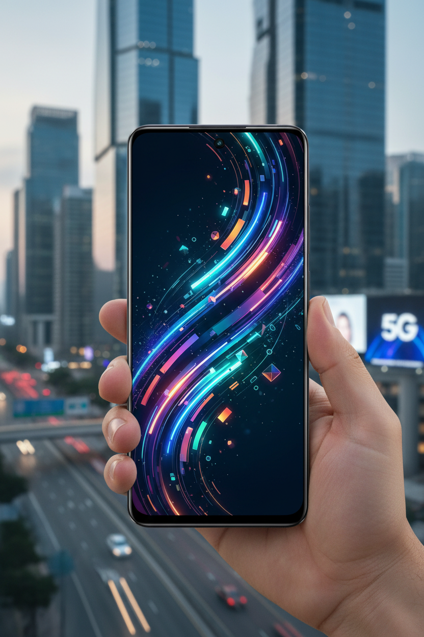 Realme 11 5G In Hand