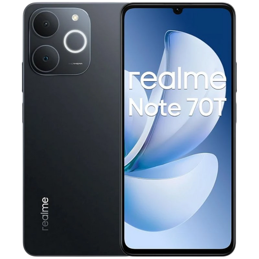 Realme Note 70T 4GB 256GB Smartphone – Obsidian Black