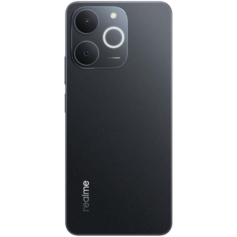 Realme Note 70T 4GB + 256GB Smartphone – Negro Obsidiana | MANIA TECH