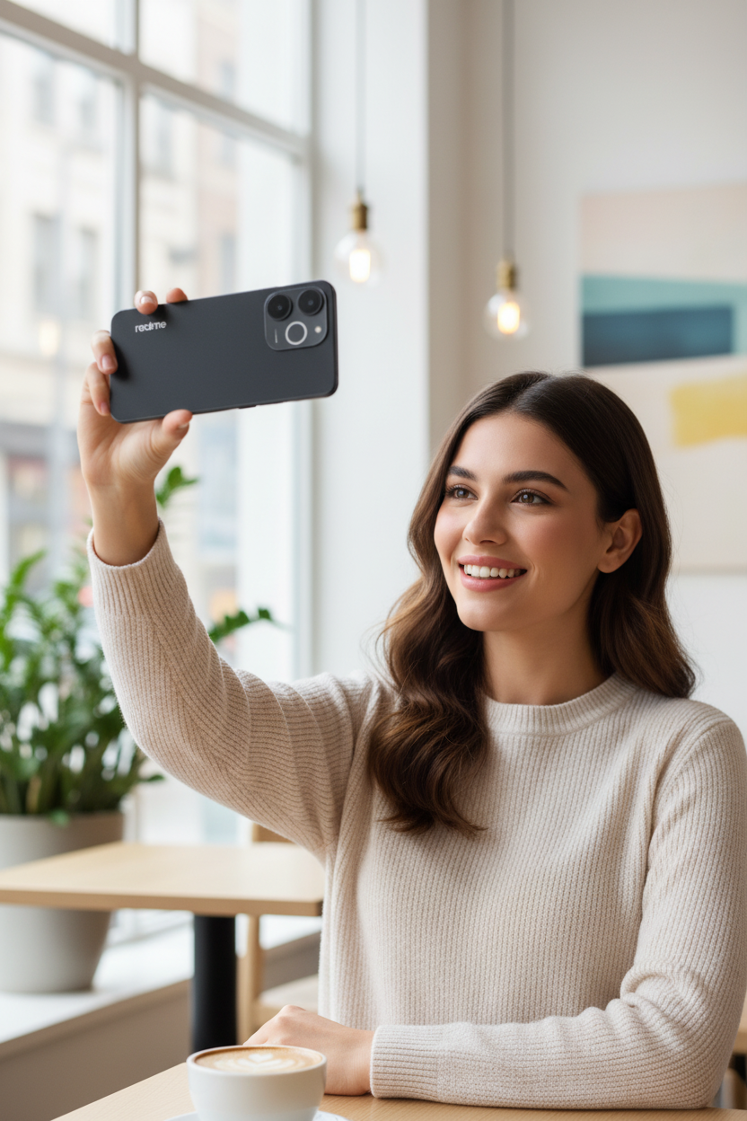 Realme Note 70T - Model Demo 2