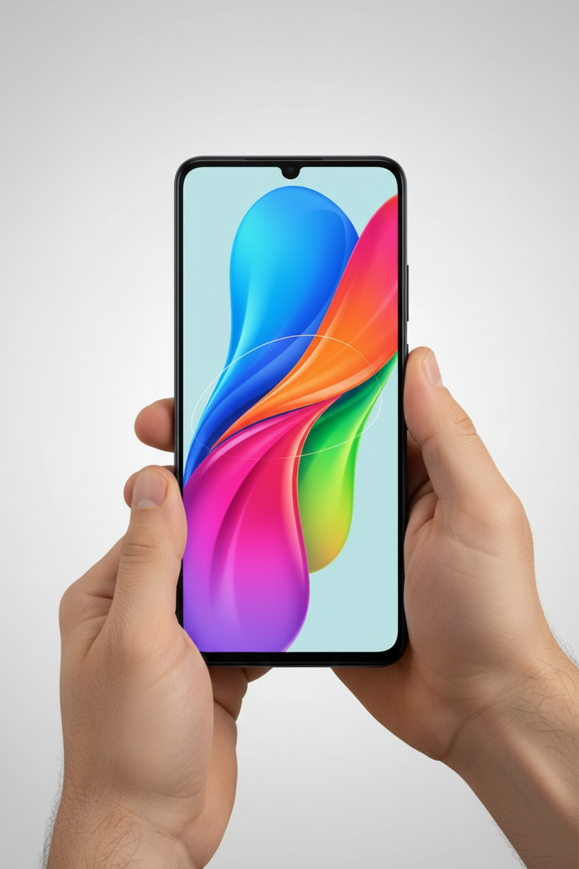 Realme Note 70T - Model Demo 3