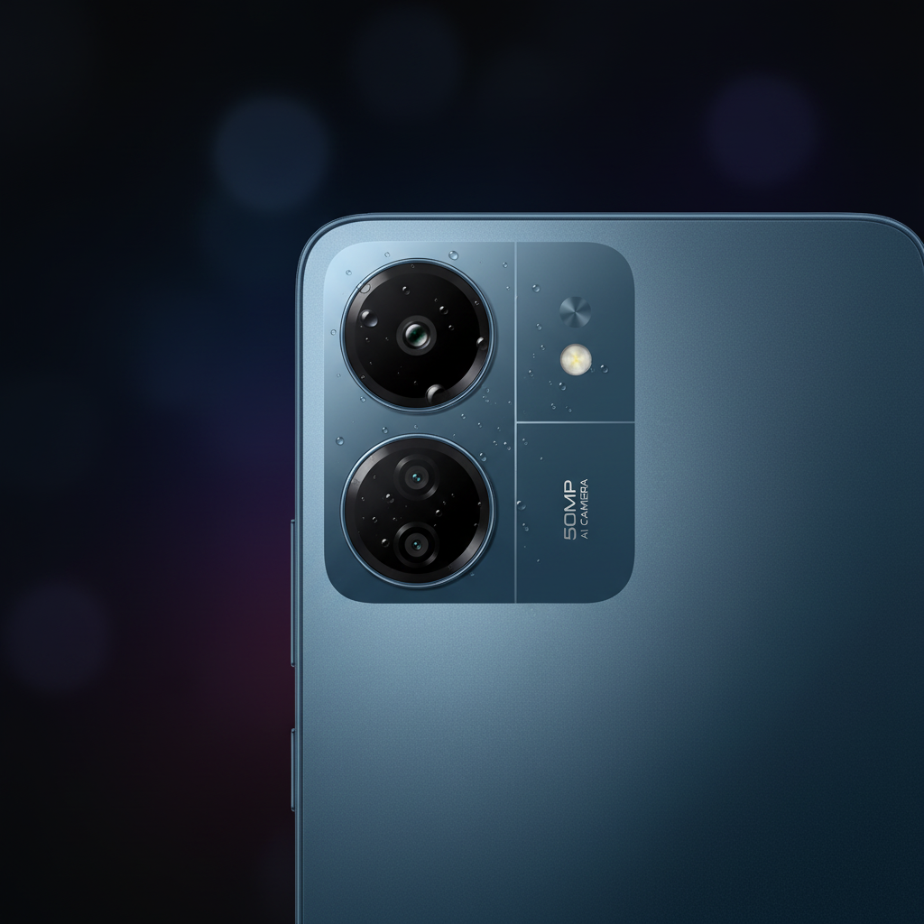 Redmi 13C Camera Detail