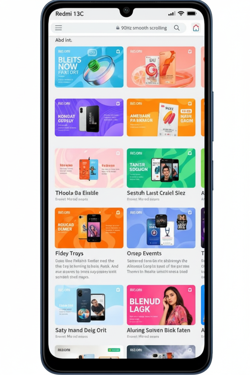Redmi 13C Display