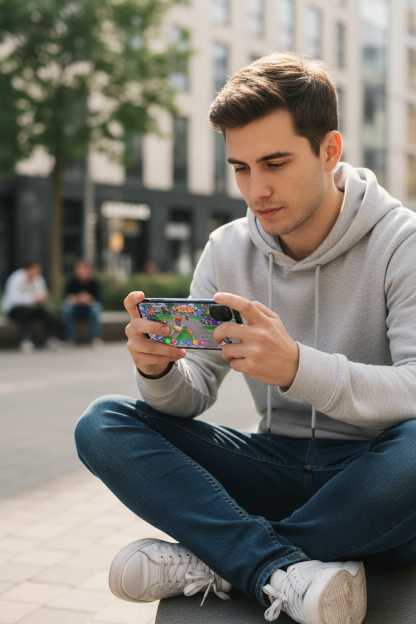 Redmi 13C Male Model