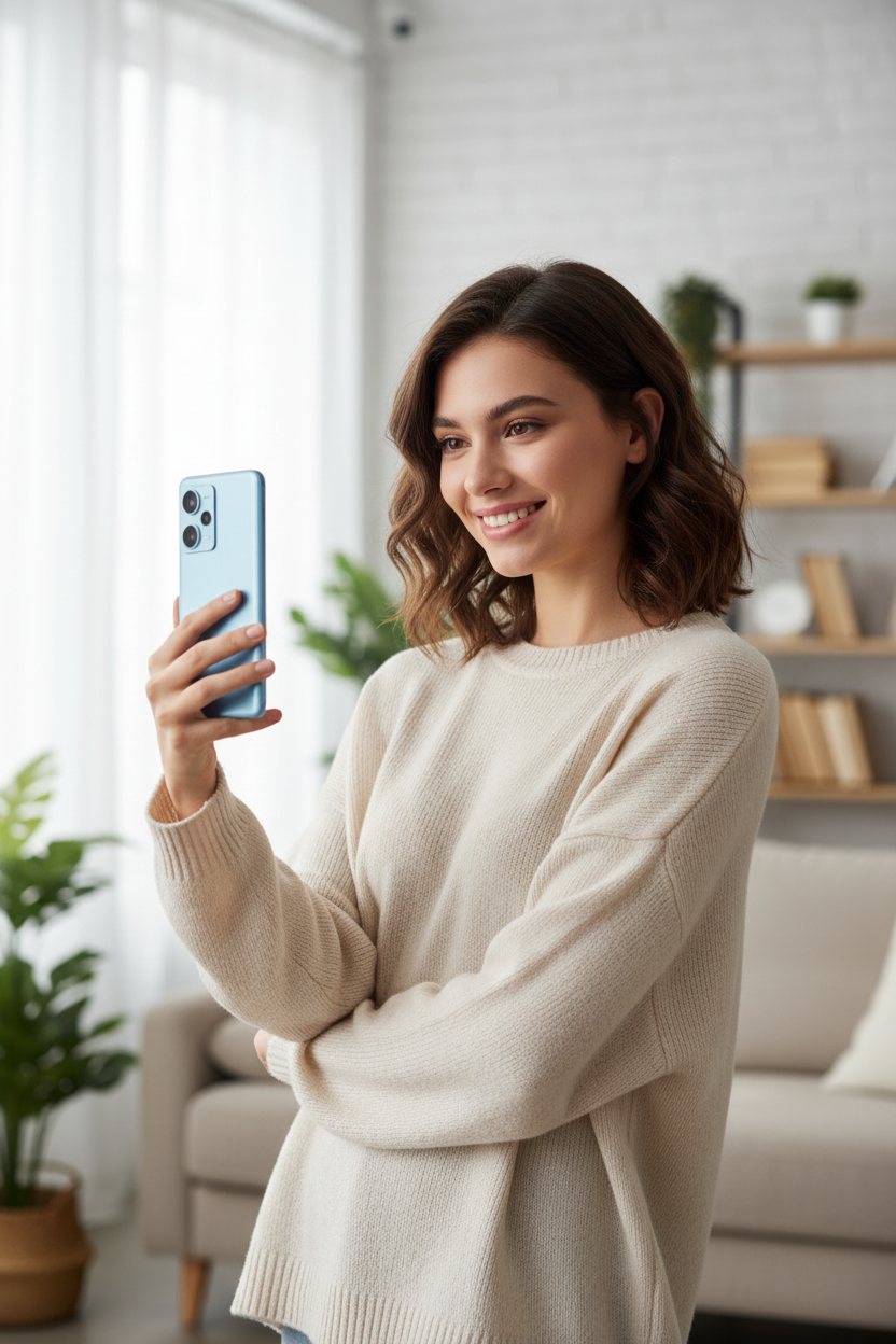 Redmi Note 12 Pro+ Female Model