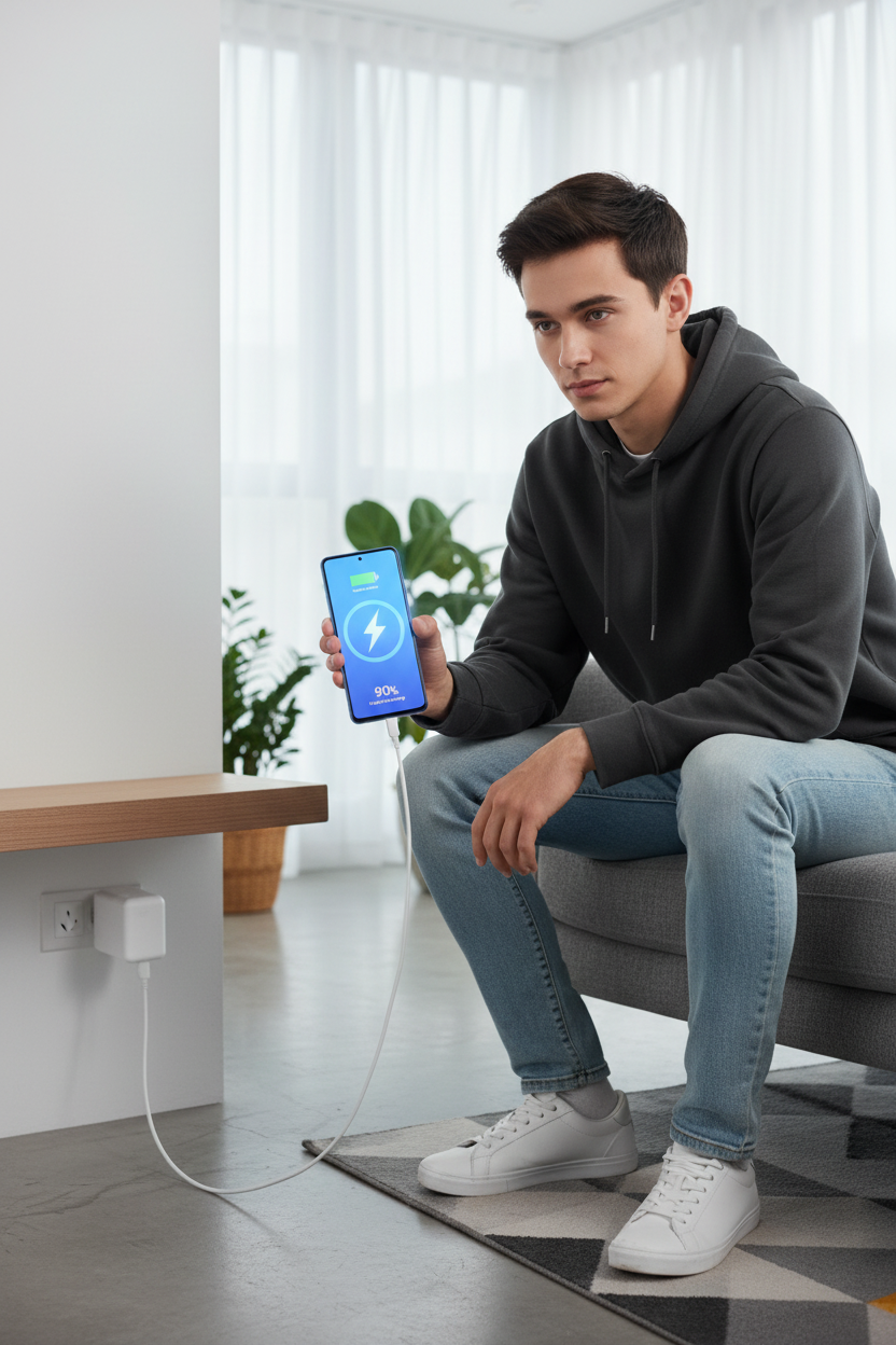 Redmi Note 12 Pro+ Male Model