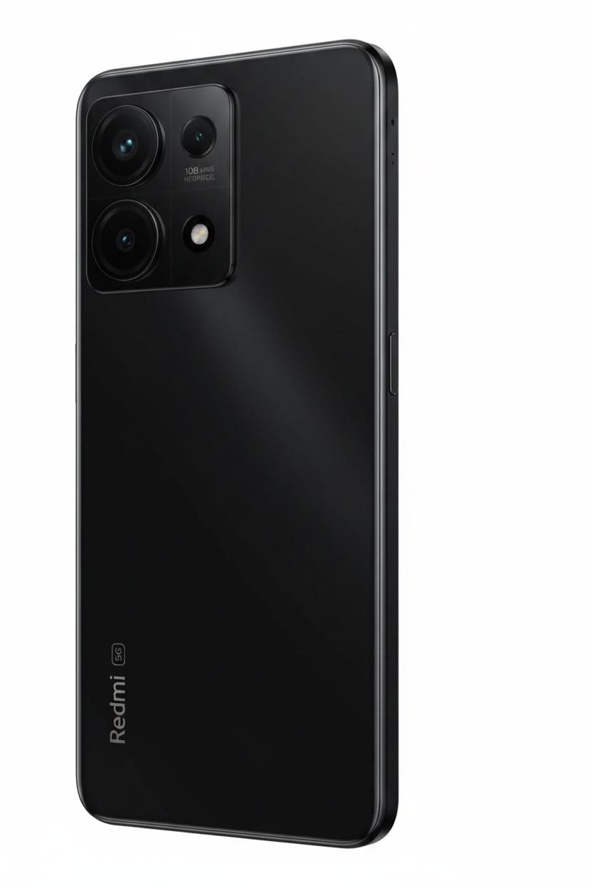 Redmi Note 13 5G Black – Angle