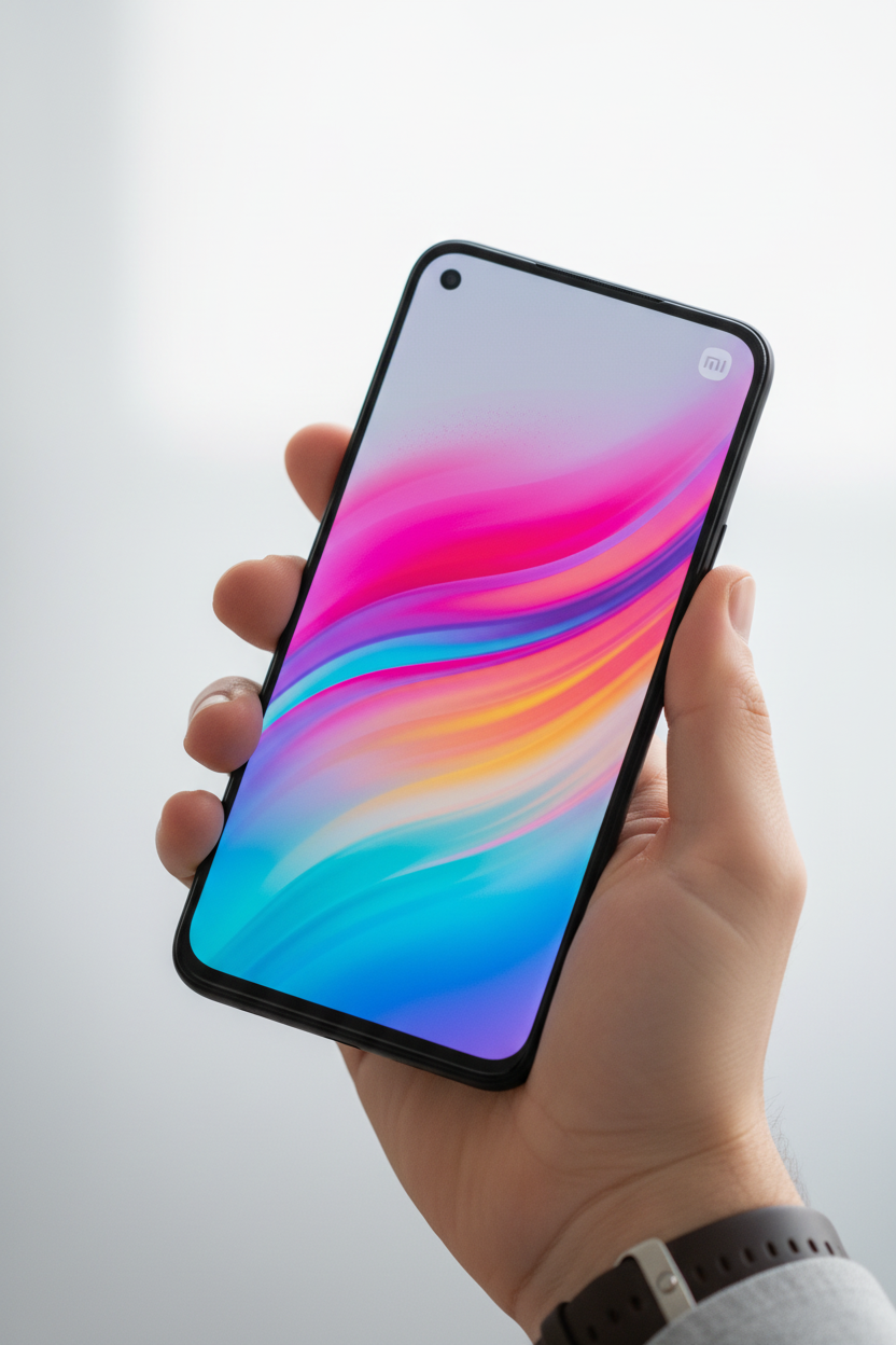 Redmi Note 13 5G Black – Display Lifestyle