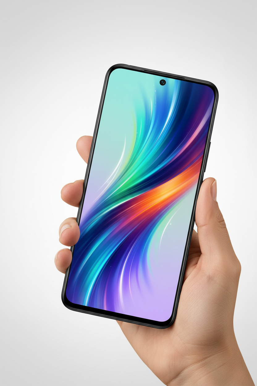 Redmi Note 13 Pro 5G – AMOLED Display Lifestyle