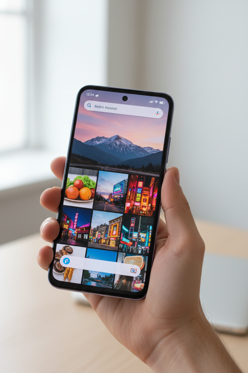 Redmi Note 13 Pro in hand