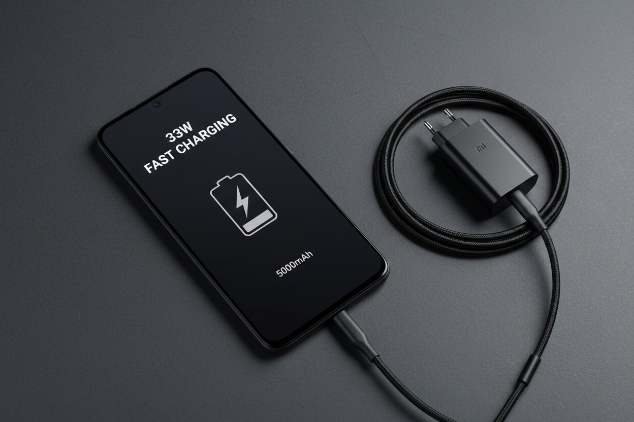 Redmi Note 14 5G Charging