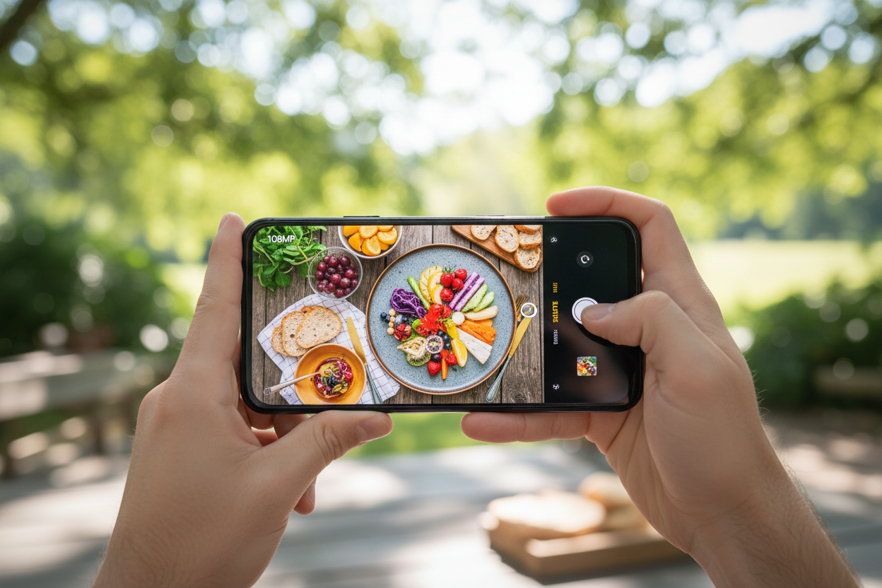 Redmi Note 14 Camera Action