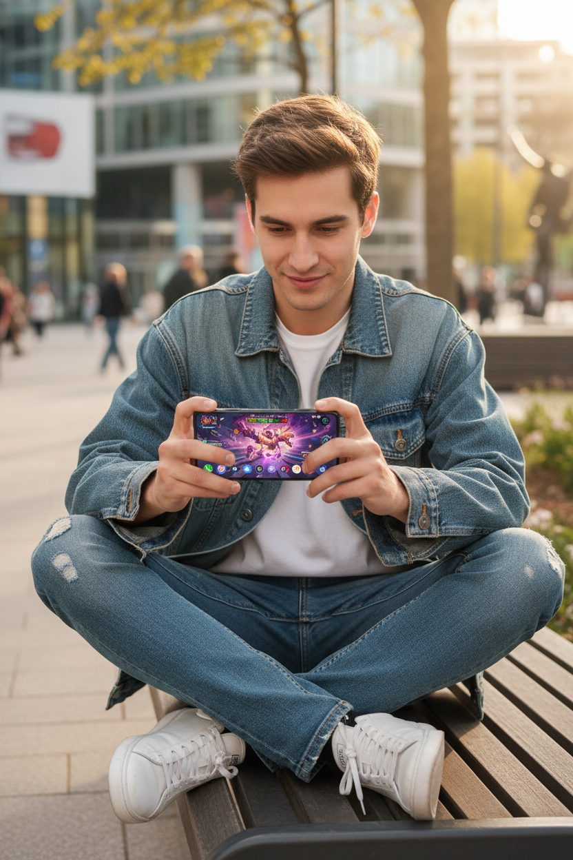 Redmi Note 14 Male Model
