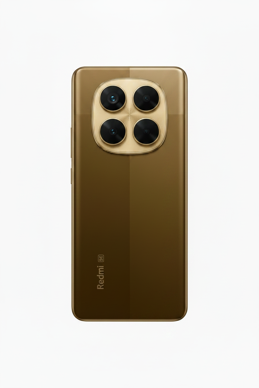 Redmi Note 14 Pro 5G – Dark Gold Top View