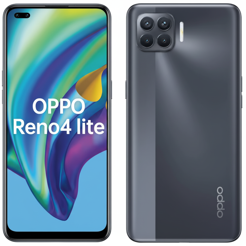 Reno4 Lite Front Back