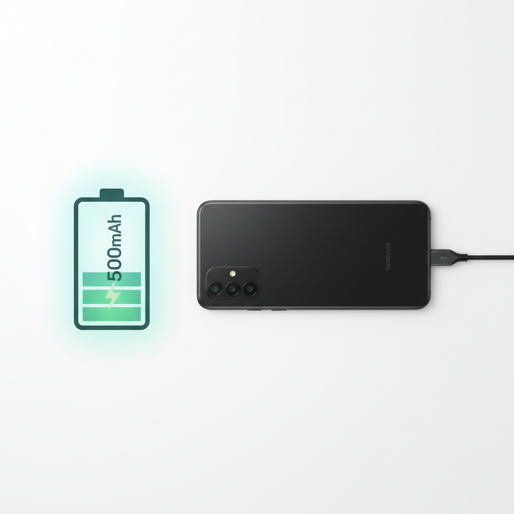 Samsung A14 battery feature