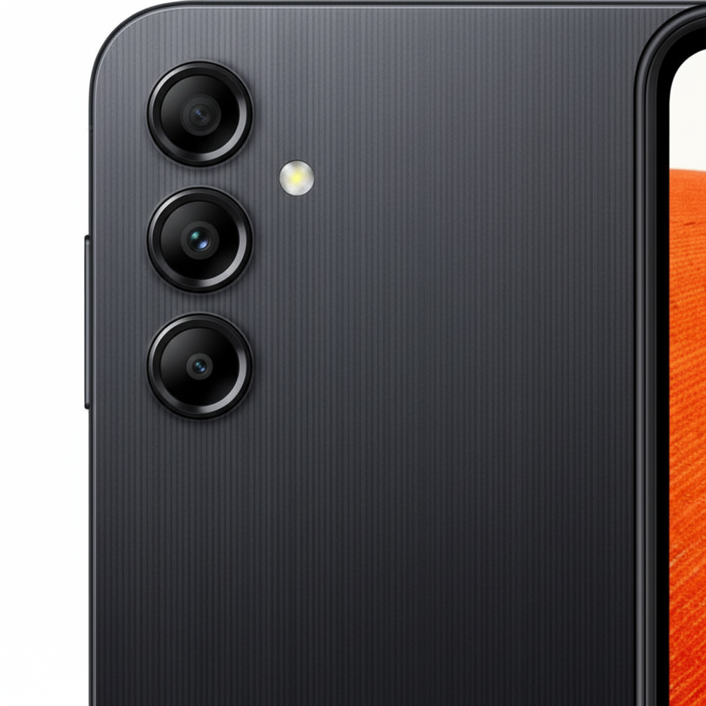 Samsung A14 camera detail