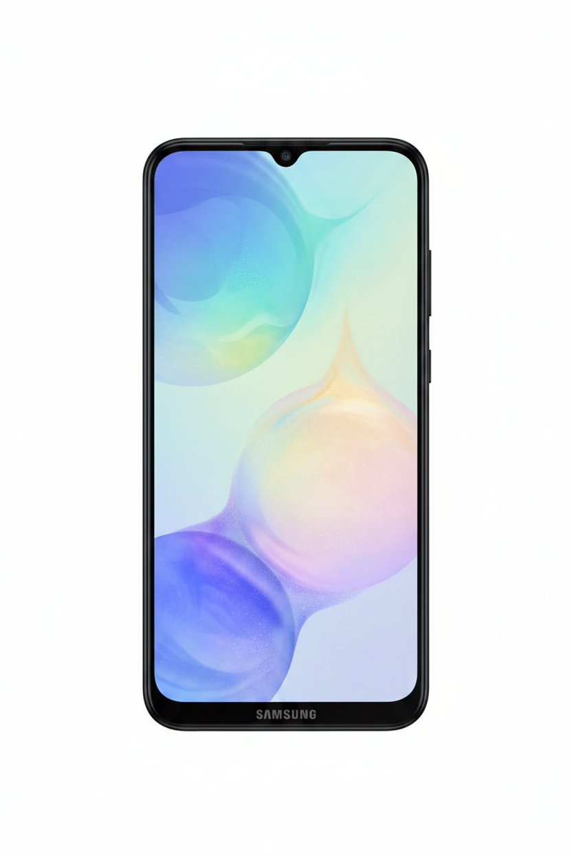 Samsung Galaxy A06 Black Front
