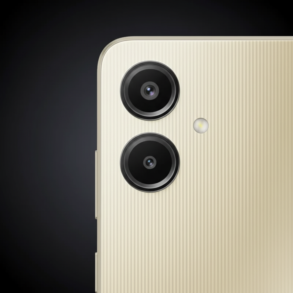 Samsung Galaxy A06 Camera Detail