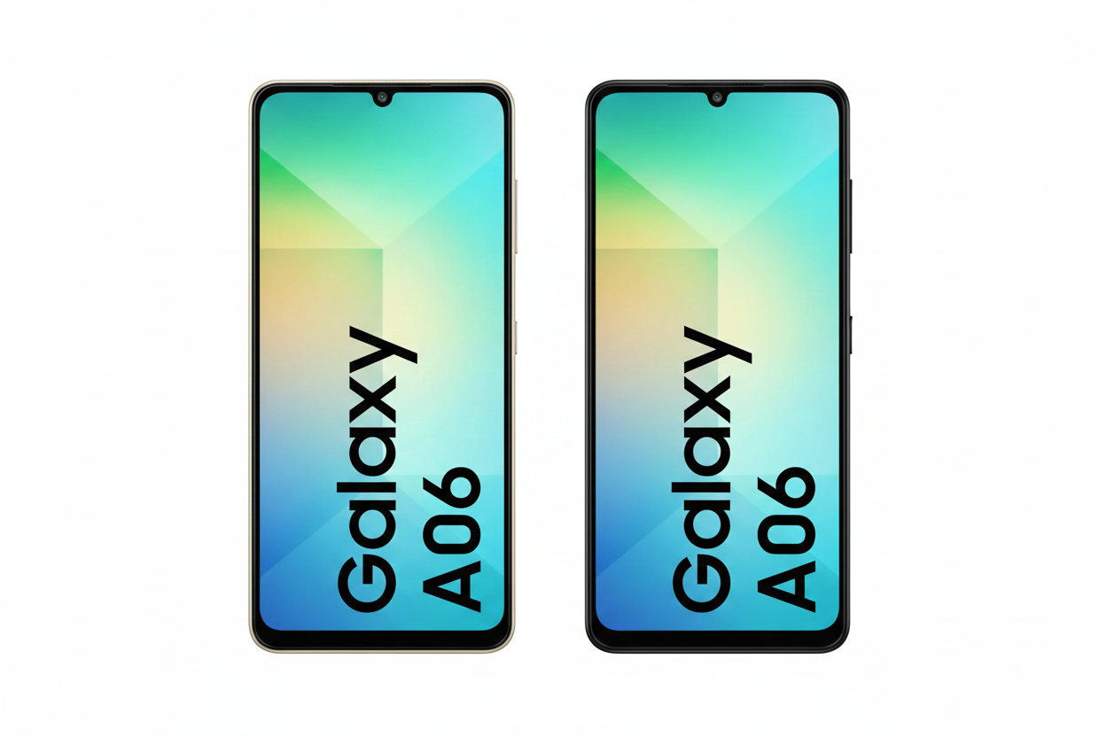 Samsung Galaxy A06 Color Comparison