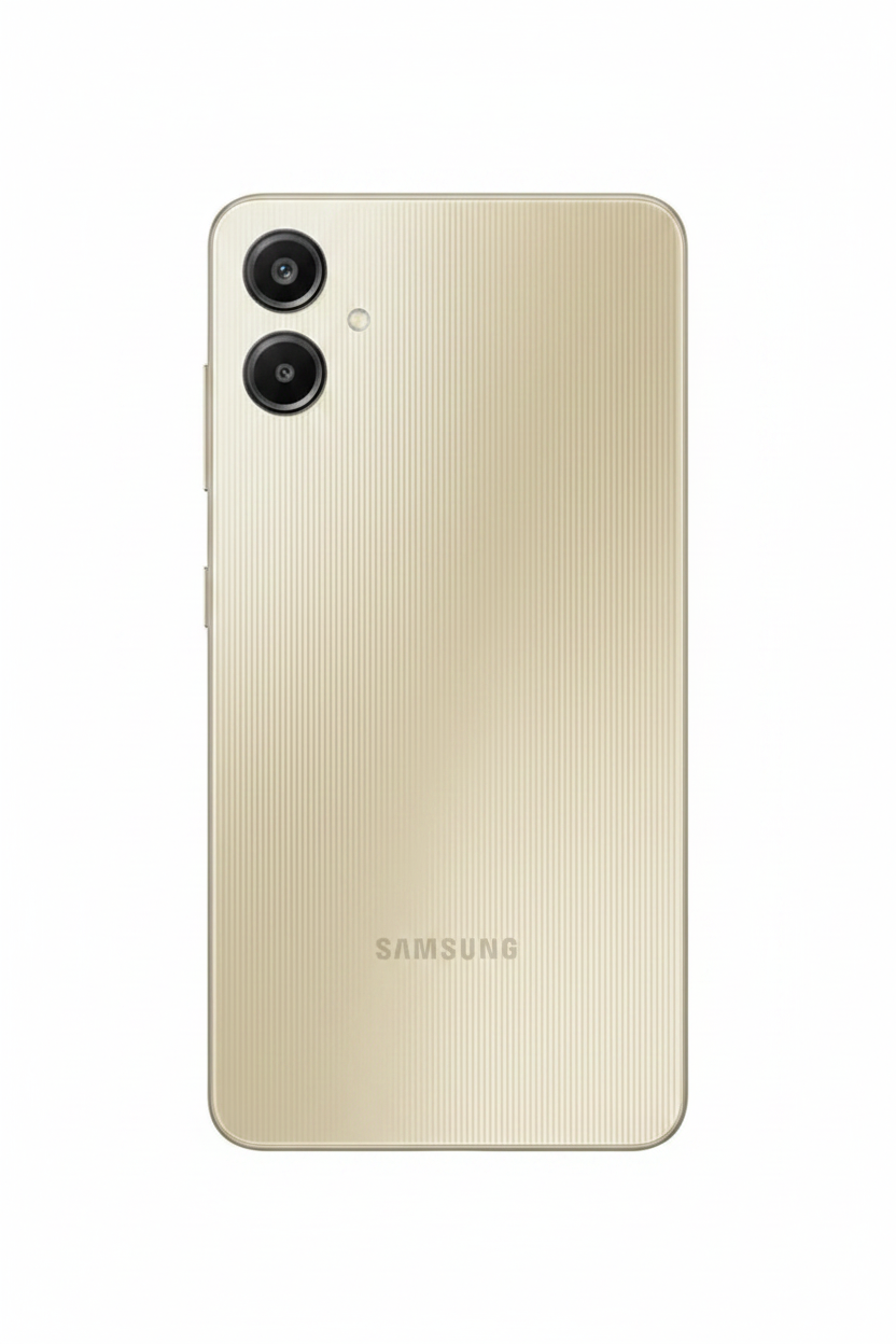 Samsung Galaxy A06 Gold Back