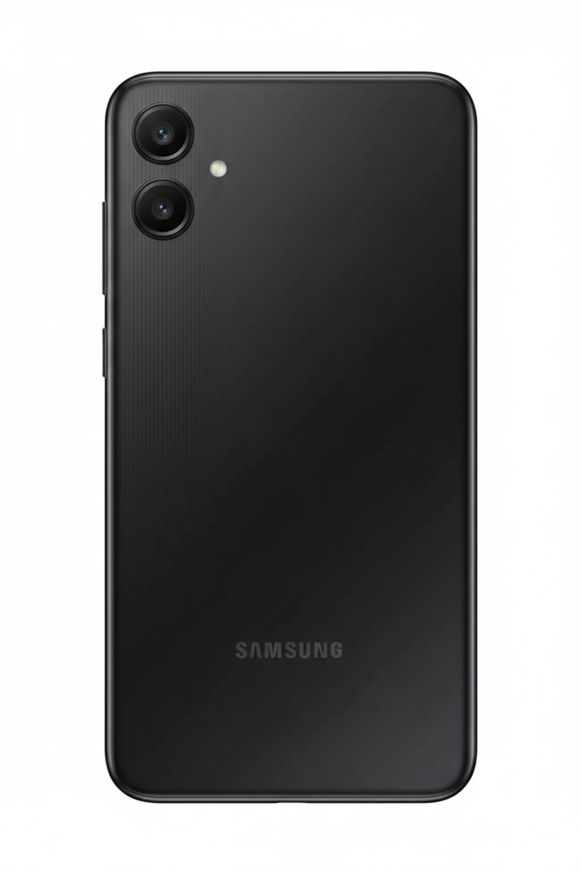Samsung Galaxy A07 Black Back Camera