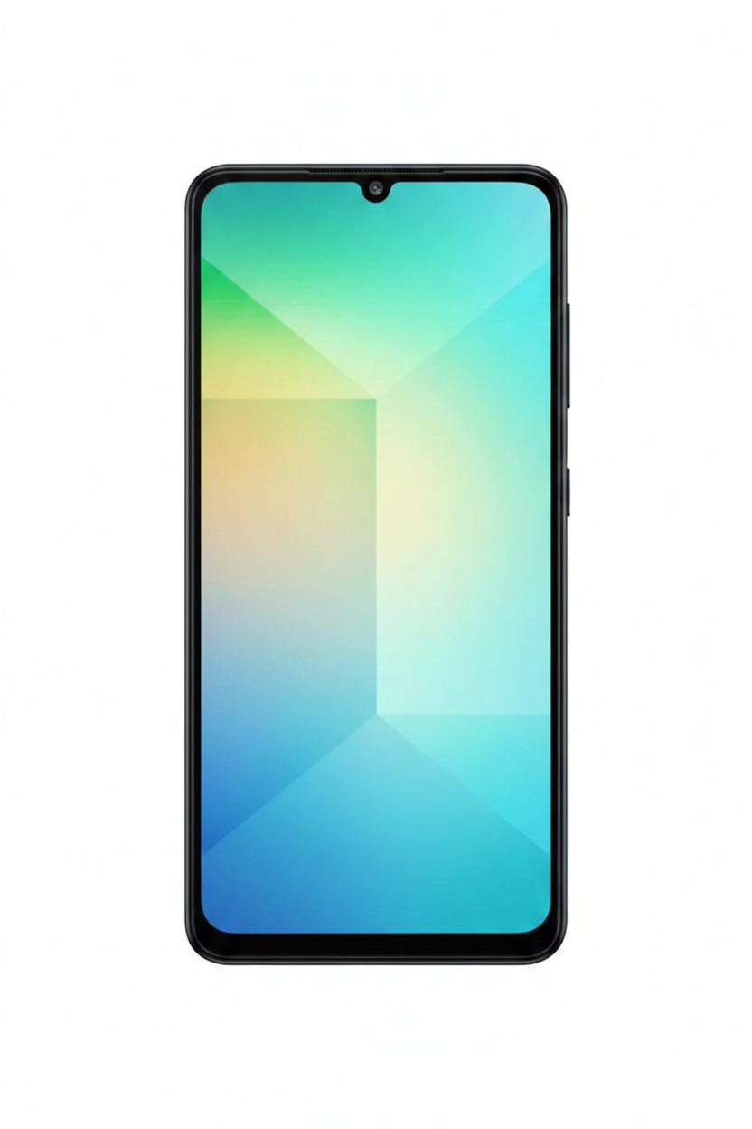 Samsung Galaxy A07 Black Front