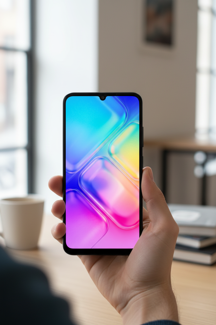 Samsung Galaxy A07 Lifestyle