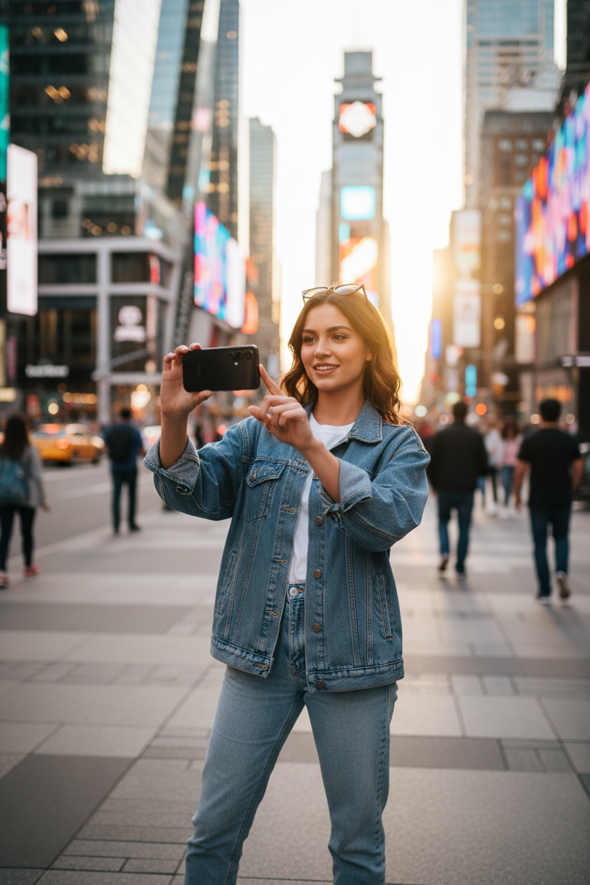 Samsung Galaxy A16 – Female Model