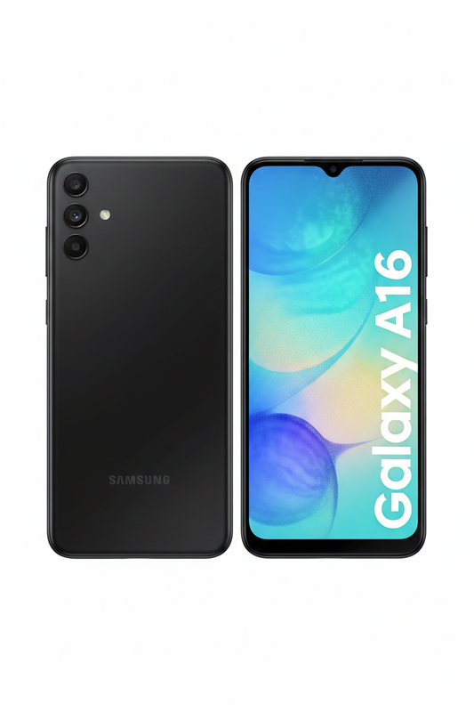 Samsung Galaxy A16 – Front & Back