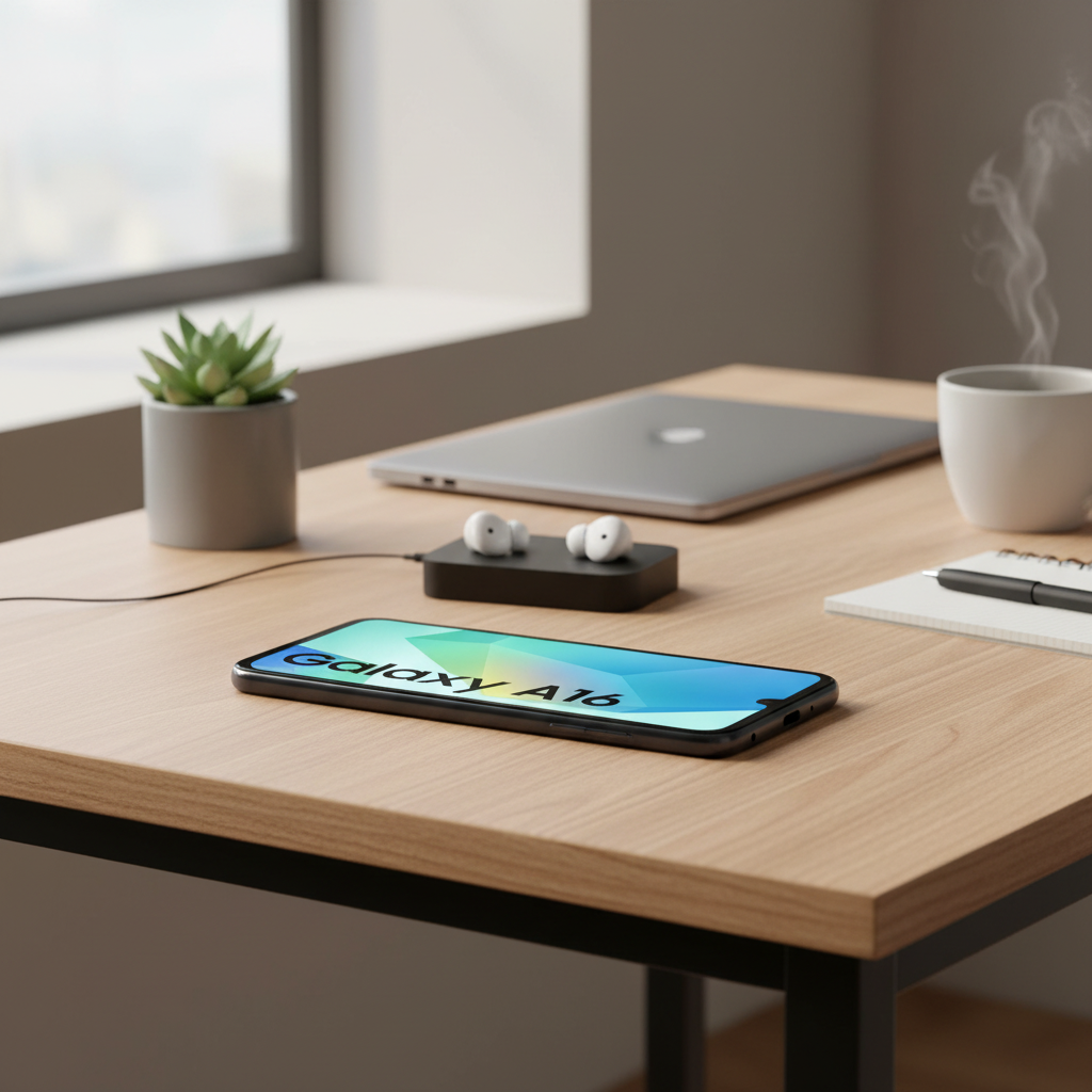 Samsung Galaxy A16 – Lifestyle