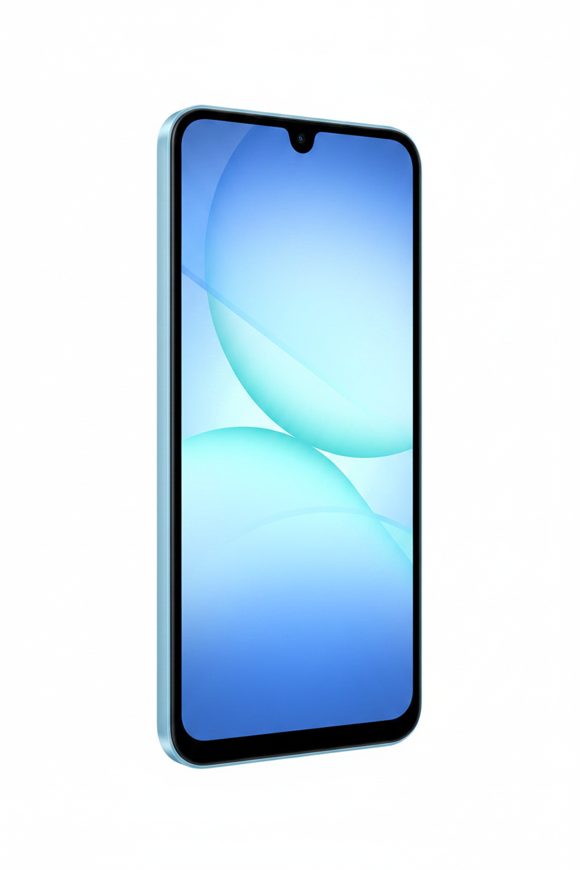 Samsung Galaxy A17 Light Blue