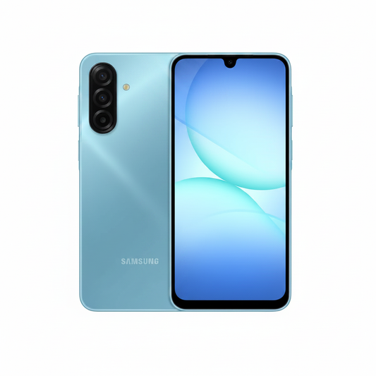 Samsung Galaxy A17 Light Blue