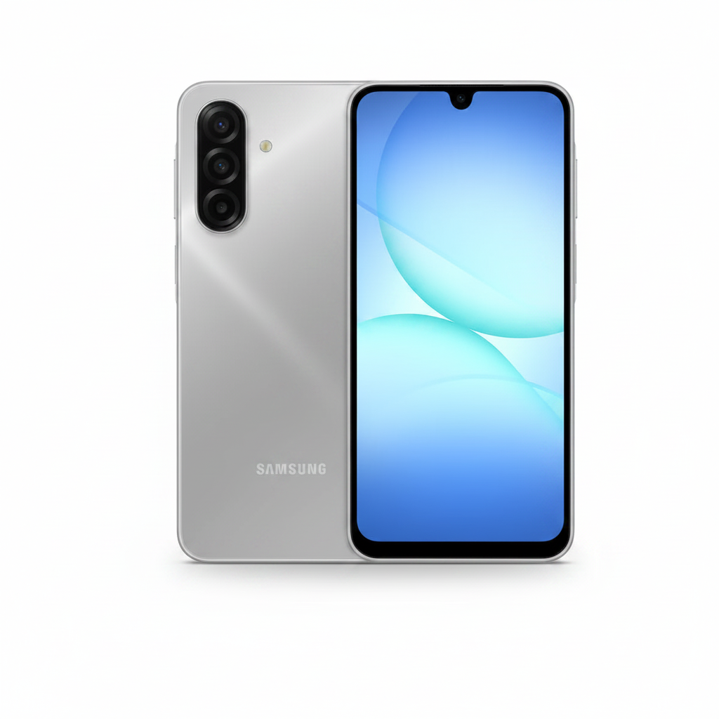 Samsung Galaxy A17 Light Gray