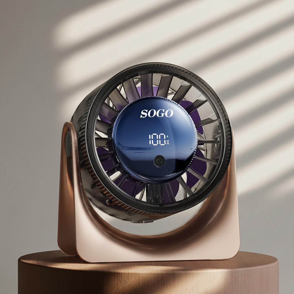 SOGO Fan Pedestal 3