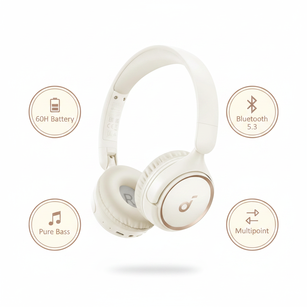 Soundcore H30i Features