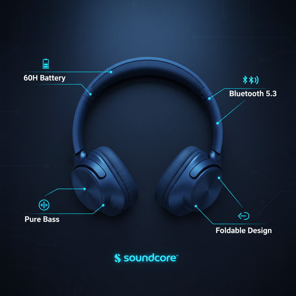 Soundcore H30i Features