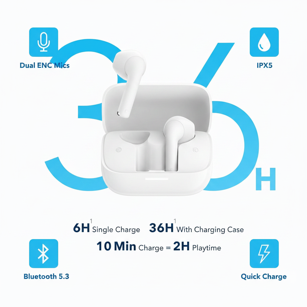 Soundcore K20i Features