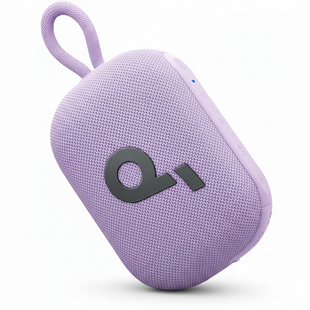 Soundcore Select 4 Go – Light Purple Angled