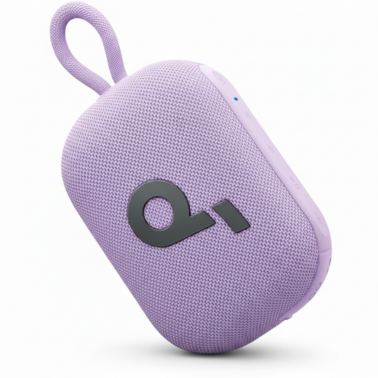 Soundcore Select 4 Go – Light Purple Angled