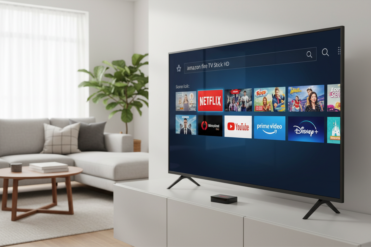 Streaming Apps on TV