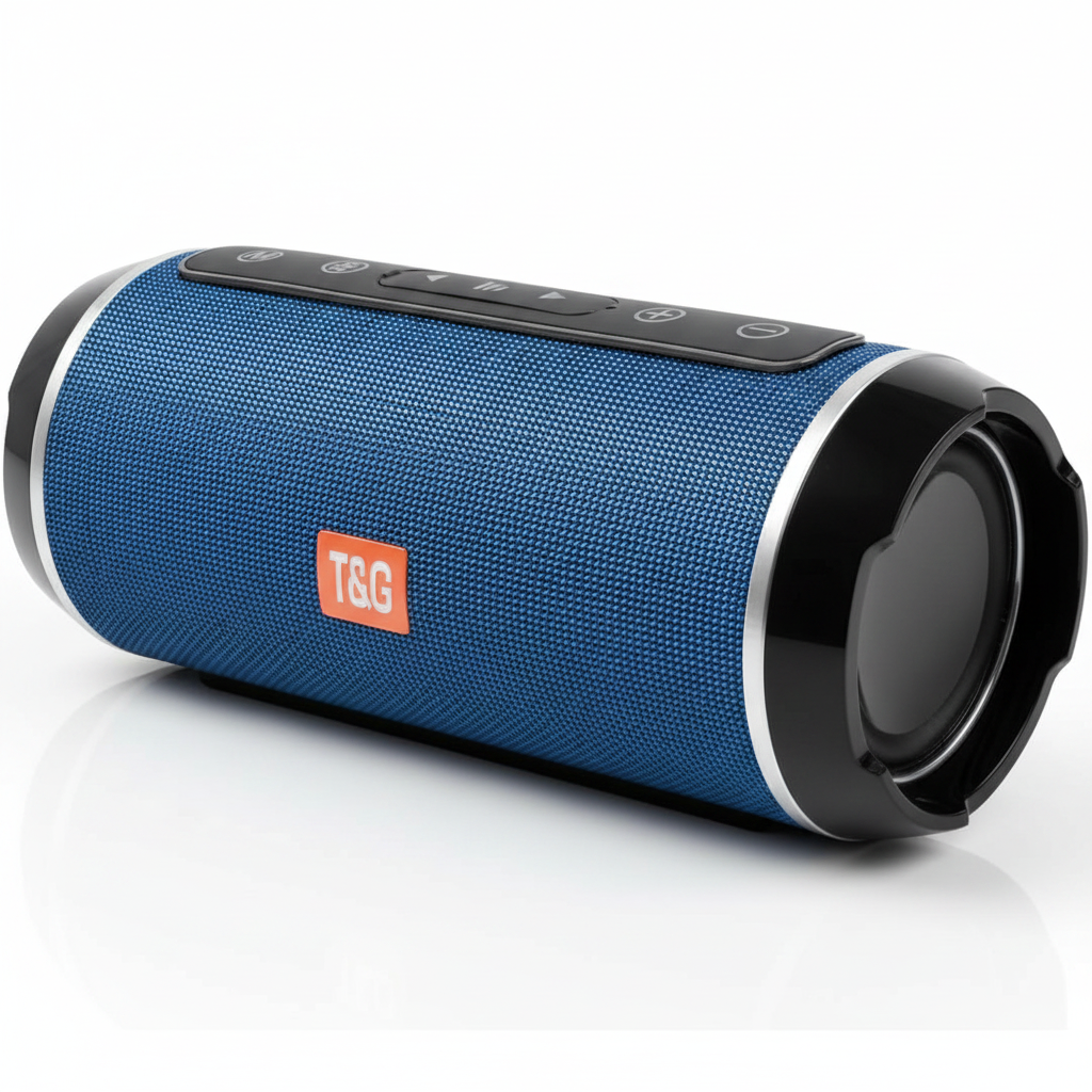 T&G Bluetooth Speaker in Blue