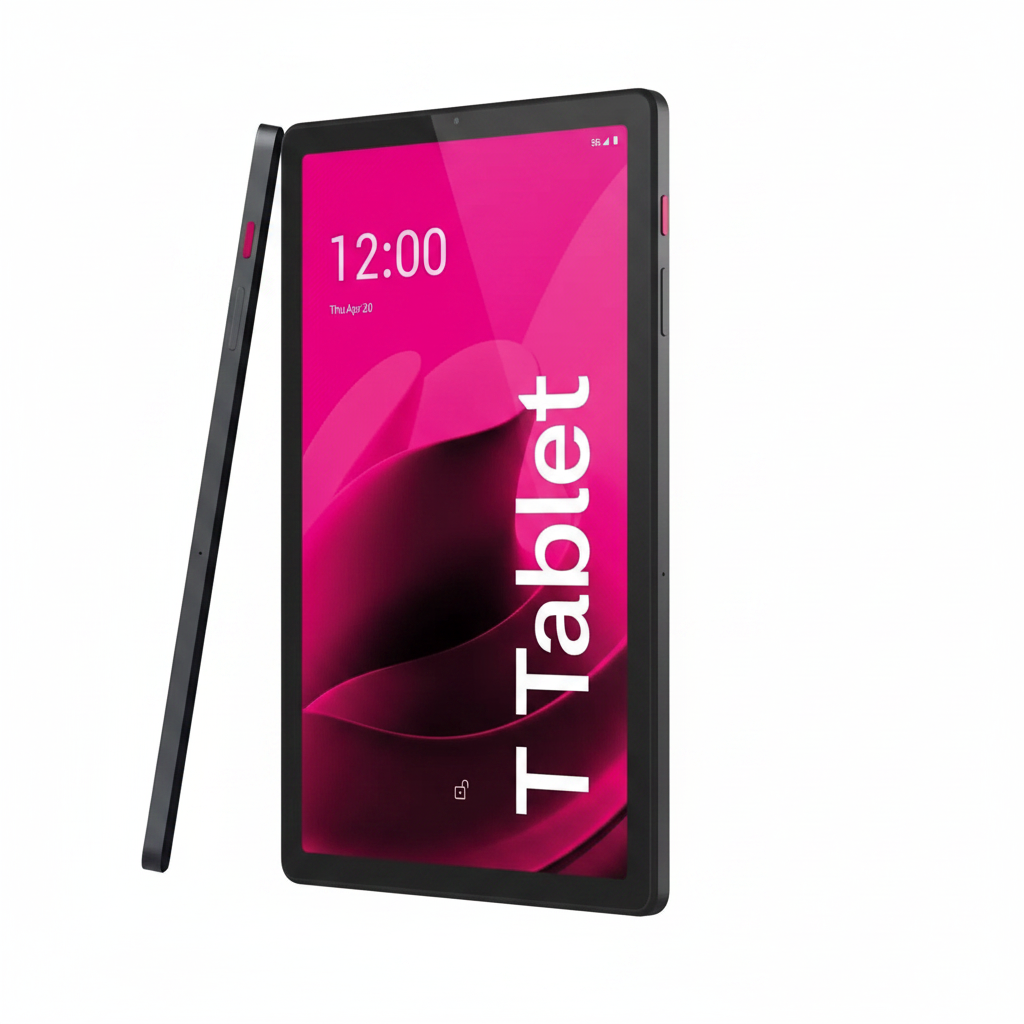 T-Mobile T-Tablet front and back